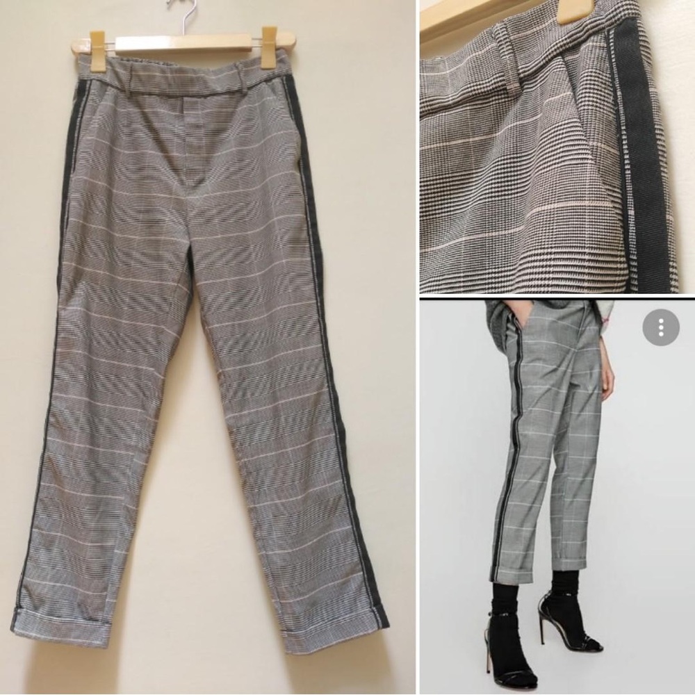 ZARA Trafaluc Side Stripe Trousers